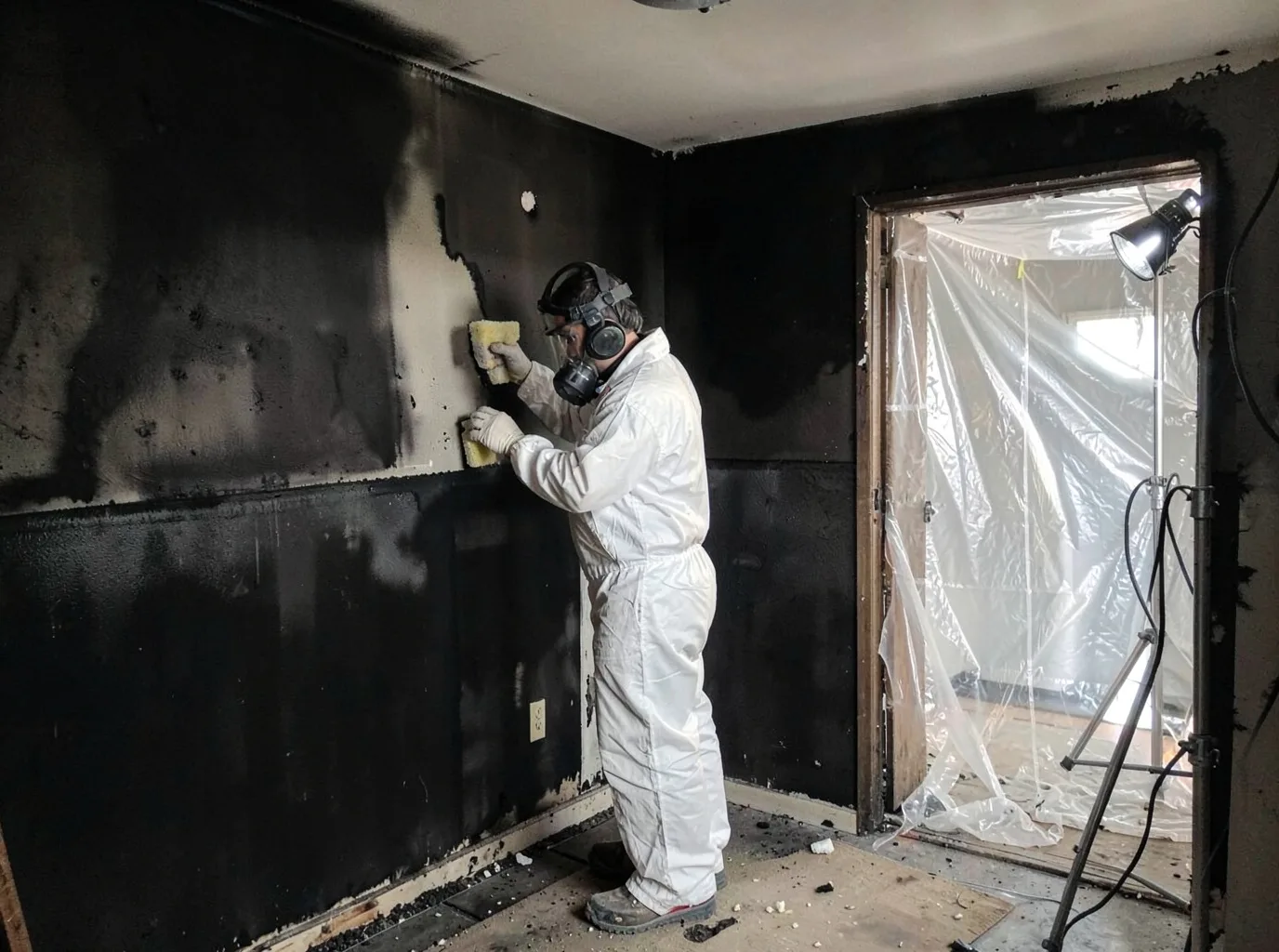 Fire Damage Restoration company in Empire, LA